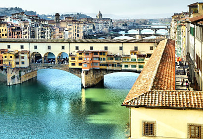 Fototapeta Ponte Vecchio Florence 1781